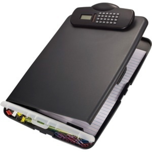 Officemate Clipboard, Storage, W/Calc OIC83306